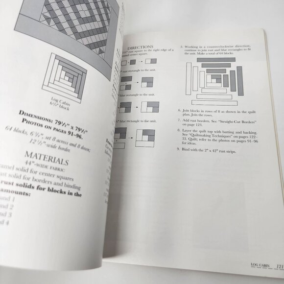 Quilting Makes The Quilt By Lee Cleland Paperback Book - Picture 7 of 13